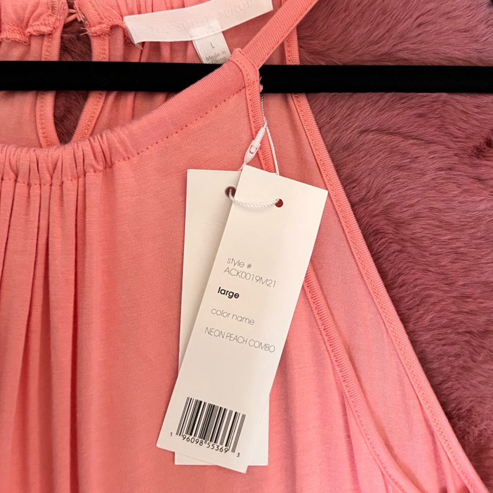 NWT Adyson Parker Tiered Maxi Dress - Picture 6 of 7